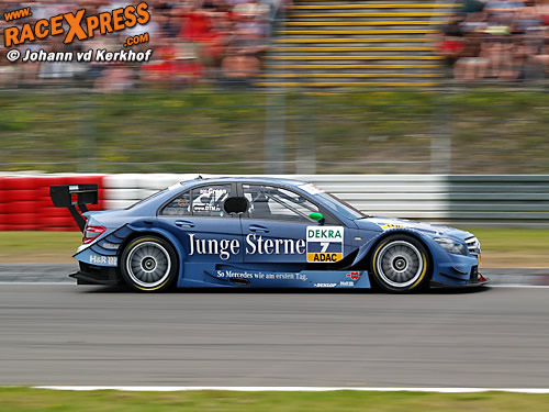 Jamie Green Mercedes-Benz C-Klasse